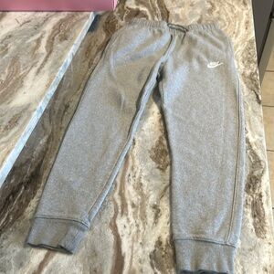 Nike men’s gray joggers